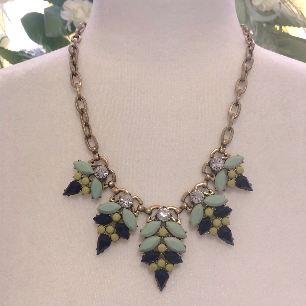 Authentic J. Crew Statement Necklace